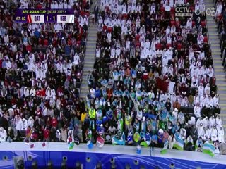 亚洲杯 卡塔尔vs乌兹别克斯坦 (洪荒) 20240203